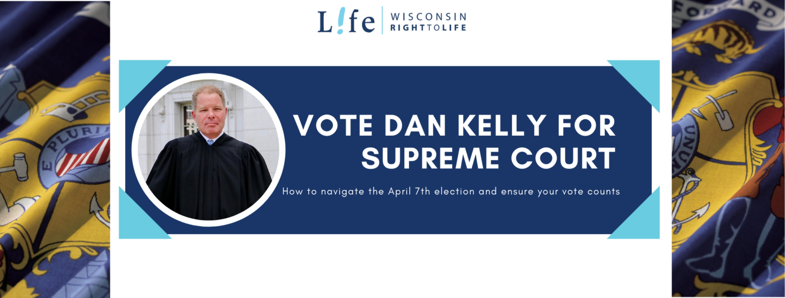 ACTION ALERT Vote in Today's Spring Election Wisconsin Right to Life