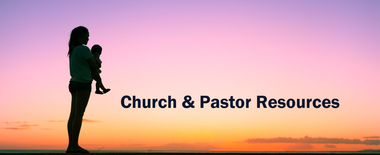 Church & Pastor resources