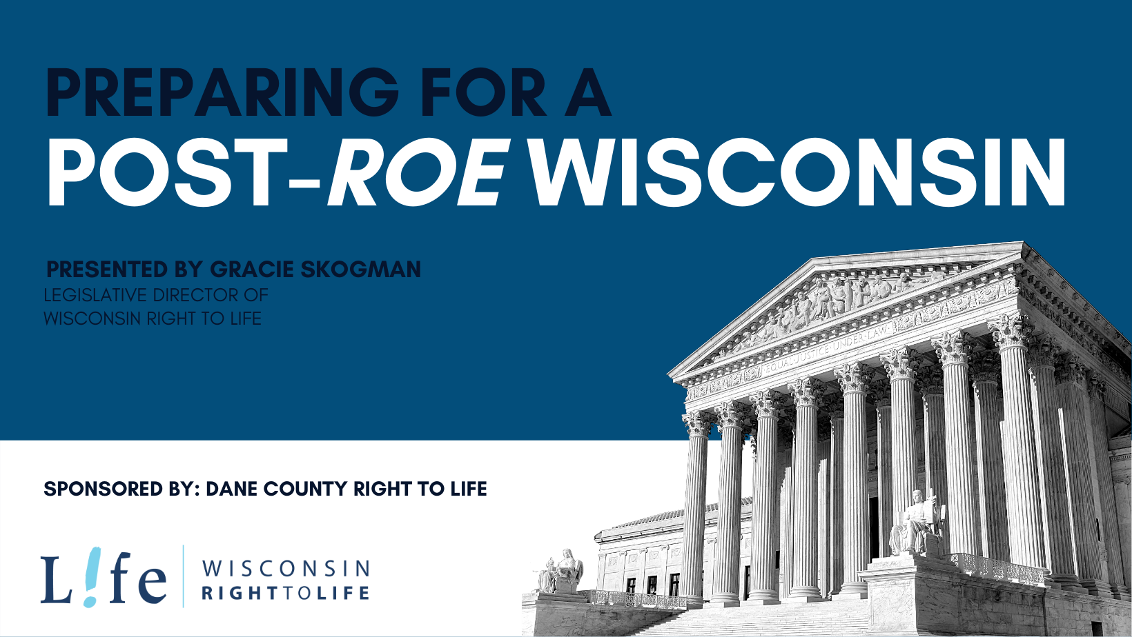 Preparing for a Post-Roe Wisconsin