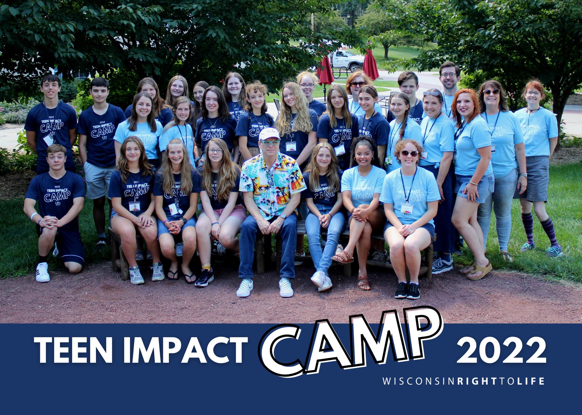 naam rivaal Verdorren Teen Impact Camp 2022: A Look at the Annual Week of Pro-Life and Fun Times  - Wisconsin Right to Life