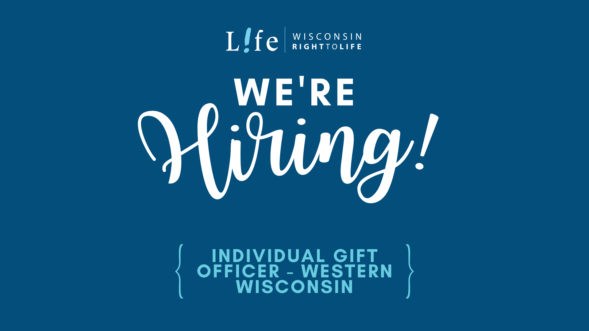 Join the Wisconsin Right to Life team!