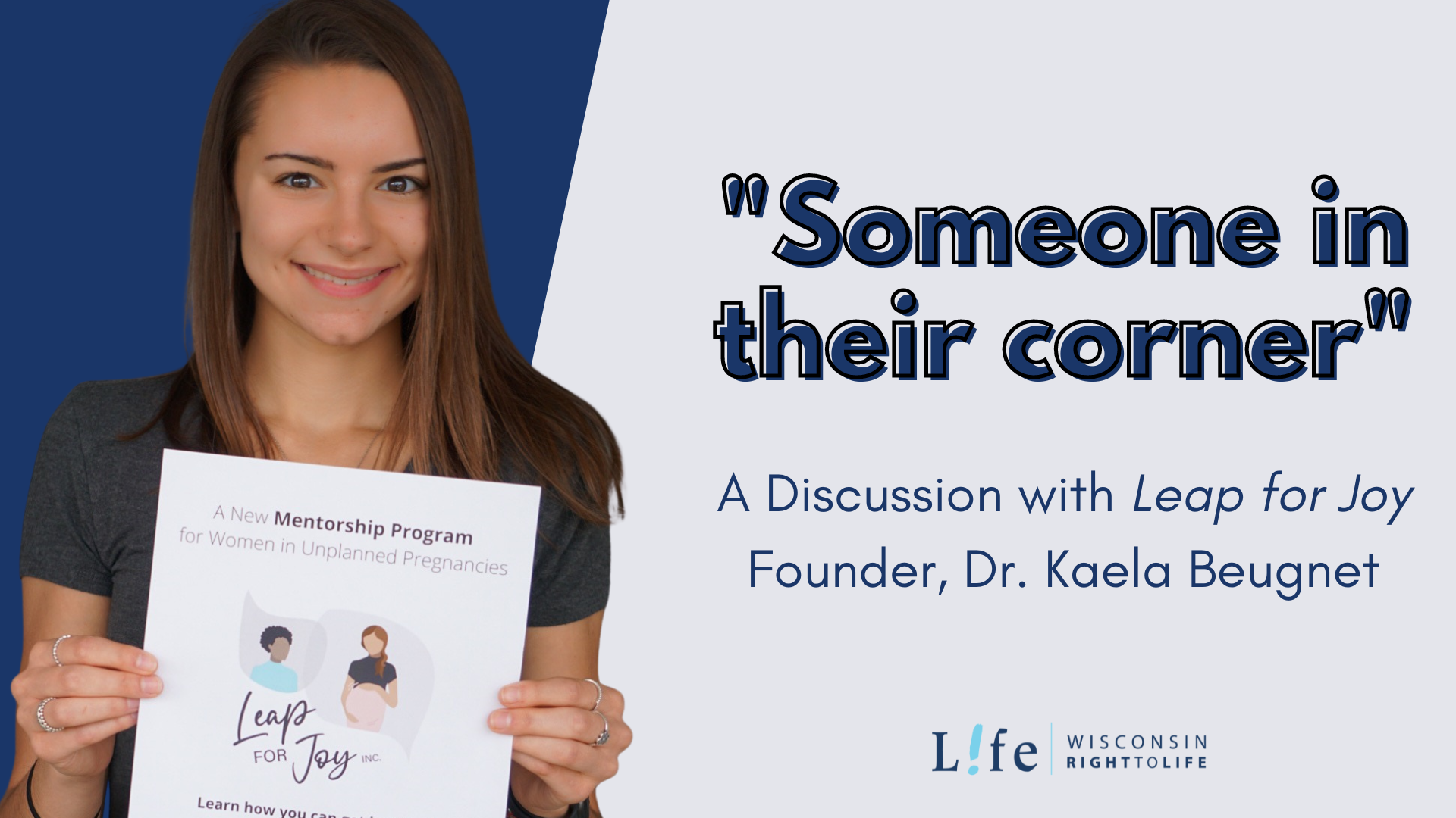 “Someone in their Corner”: A Discussion with Leap for Joy Founder, Dr. Kaela Beugnet